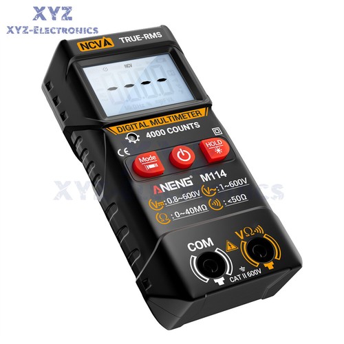 ANENG Multimetro Digitale Voltmetro Automatico Resistenza NCV Tester Elettricista - Foto 20 di 26