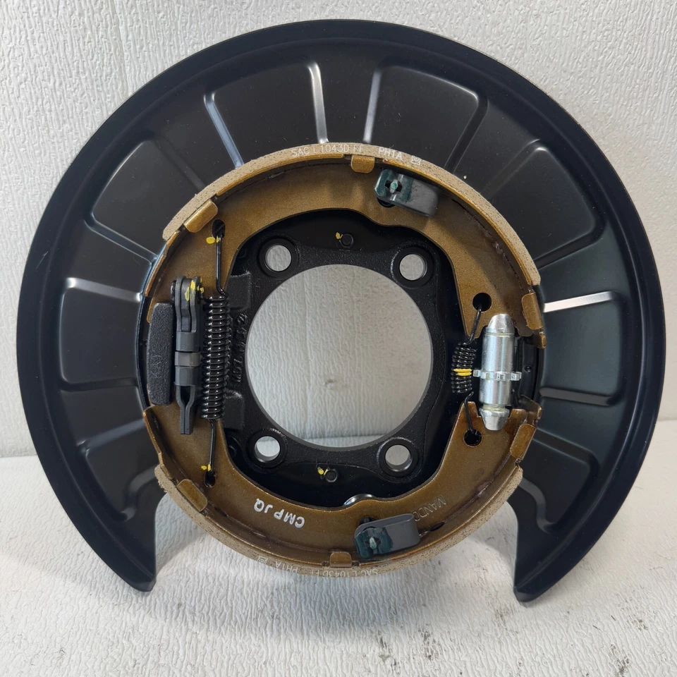 Hyundai Santa Fe 2006-2009 OEM 582702B000 conjunto de frenos estacionamiento RR, RH nuevo original Foto 3 de 4