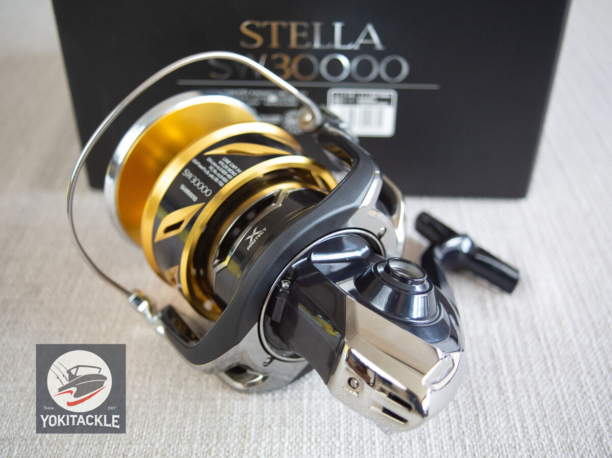 Shimano STELLA SW 30000 Spinning Reel SHIPPING from Japan | eBay Shimano STELLA SW 30000 Spinning Reel SHIPPING from Japan | eBay