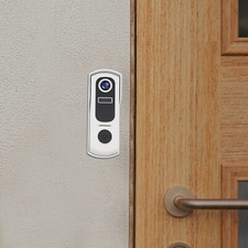 Wireless Doorbell Camera with Chime 2KFHD WiFi Video Doorbell Camera