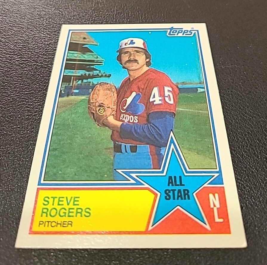 1983 Topps - All Star #405 Steve Rogers | eBay