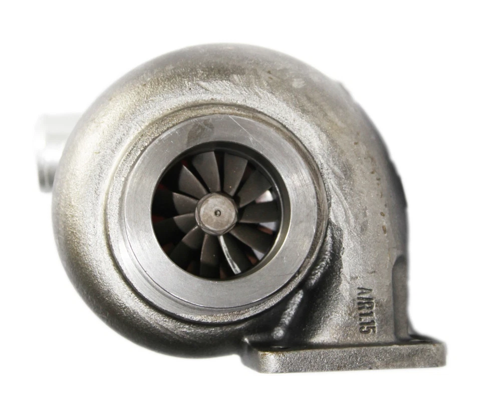 Turbina turbocompresor EMUSA T04B 1.15 A/R Trim 70 T4 Brida T0 B 3" VBband Brida Foto 4 de 4