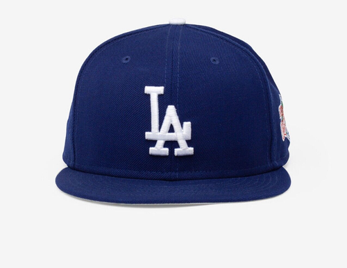 New Era Los Angeles Dodgers 59FIFTY Fitted Hat 1988 World Series Size 7 5/8 - Picture 2 of 6