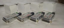 Four New Telebyte Model 72AM Short Haul Modems With AC Adapters