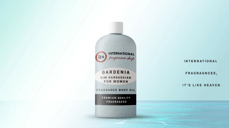 Fragancia tipo aceite corporal Gardenia Foto 3 de 3