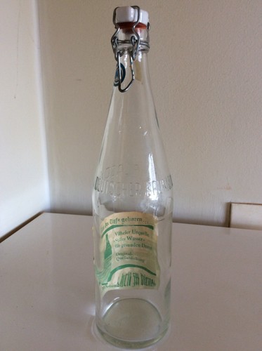 AGUA MINERAL LUISEN BRUNNEN VINTAGE - BOTELLA ALEMANA 11,5" - FREEPOST UK - Imagen 6 de 11