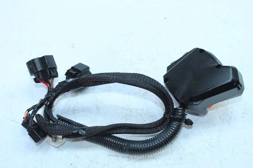 2015 SKI-DOO MXZ X 800R OEM LEFT CONTROL SWITCH LIGHT WARMER 515177677 - Image 4 of 4