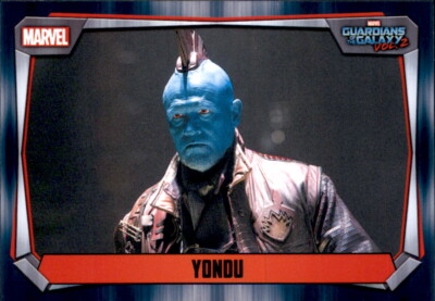 Topps Trading Card 59 - Yondu - Marvel Missions 2017