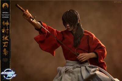 In Stock Soosootoys SST-046 1/6 Rurouni Kenshin Himura 12