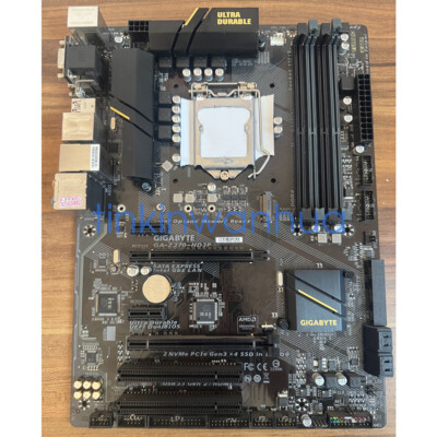 For Gigabyte GA-Z270-HD3P Motherboard LGA1151 DDR4 VGA+ATX