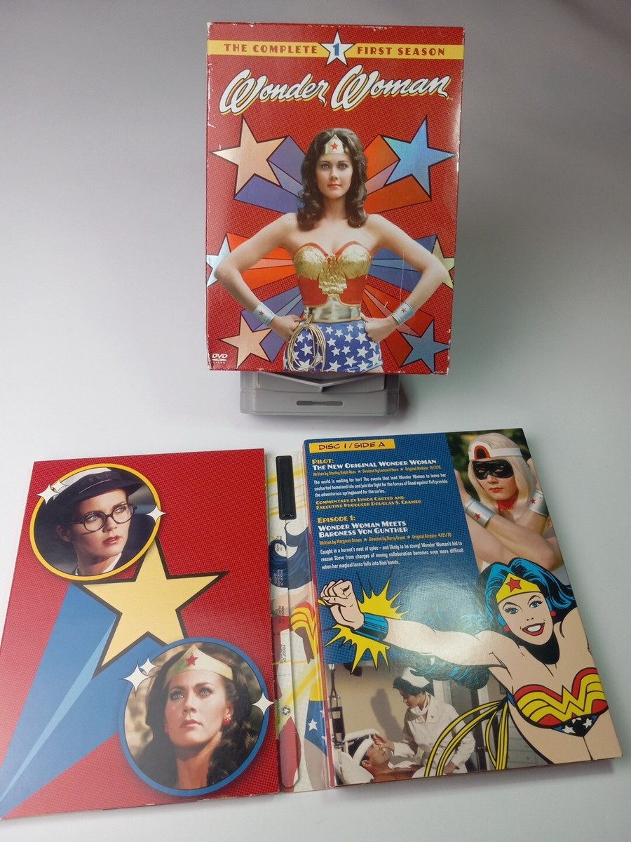 Wonder Woman - The Complete First Season (2004-DVD) Lynda