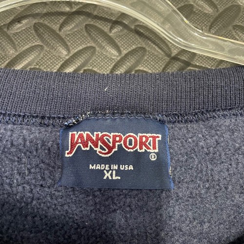 Vintage Virgina Common Wealth University Navy Blue Pullover Crew Neck Sweater XL - Picture 3 of 8