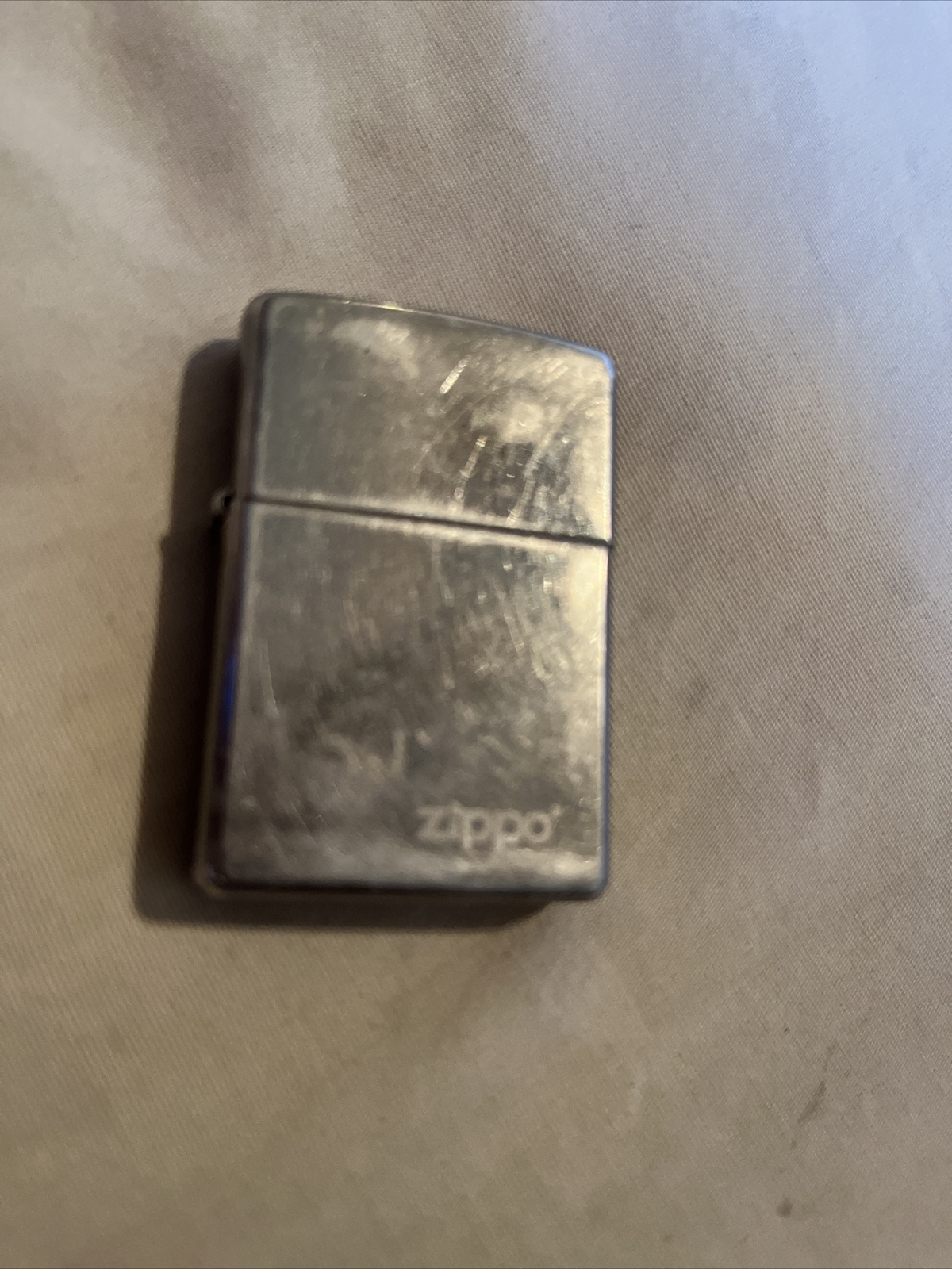 vintage sterling silver zippo lighter eBay