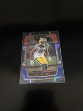 Eric Stokes 2021 Select Concourse Level Tri-color Prizm RC Die Packers 88 PWE