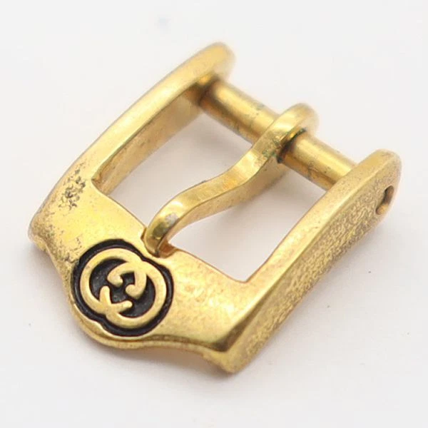 Bracelet de montre bracelet pour femme Gucci boucle authentique pour pièces couleur or 8 mm #1