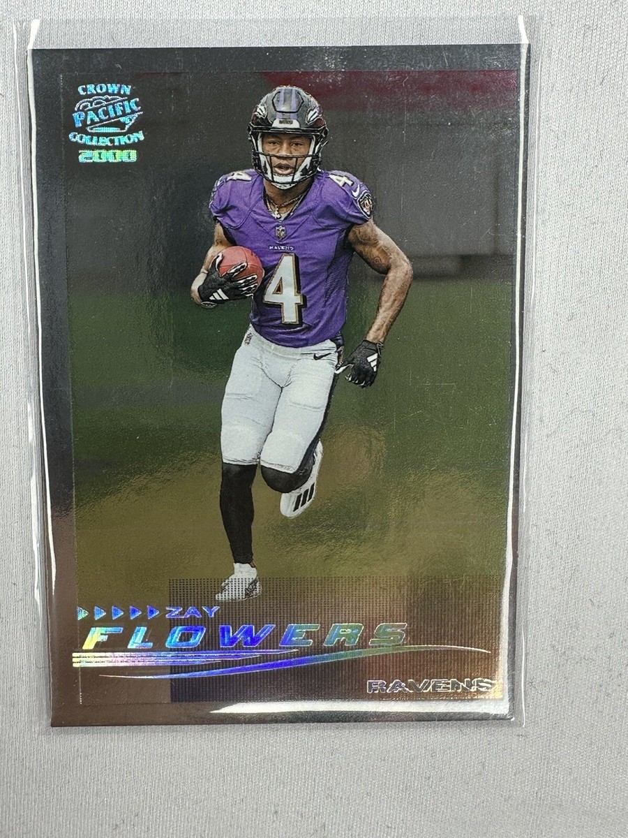 2023 Panini Zenith Zay Flowers Rookie Crown Pacific Collection | eBay