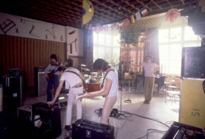 Rinus Gerritsen Eelco Gelling George Kooymans Barry Hay Dutch rock- Old Photo