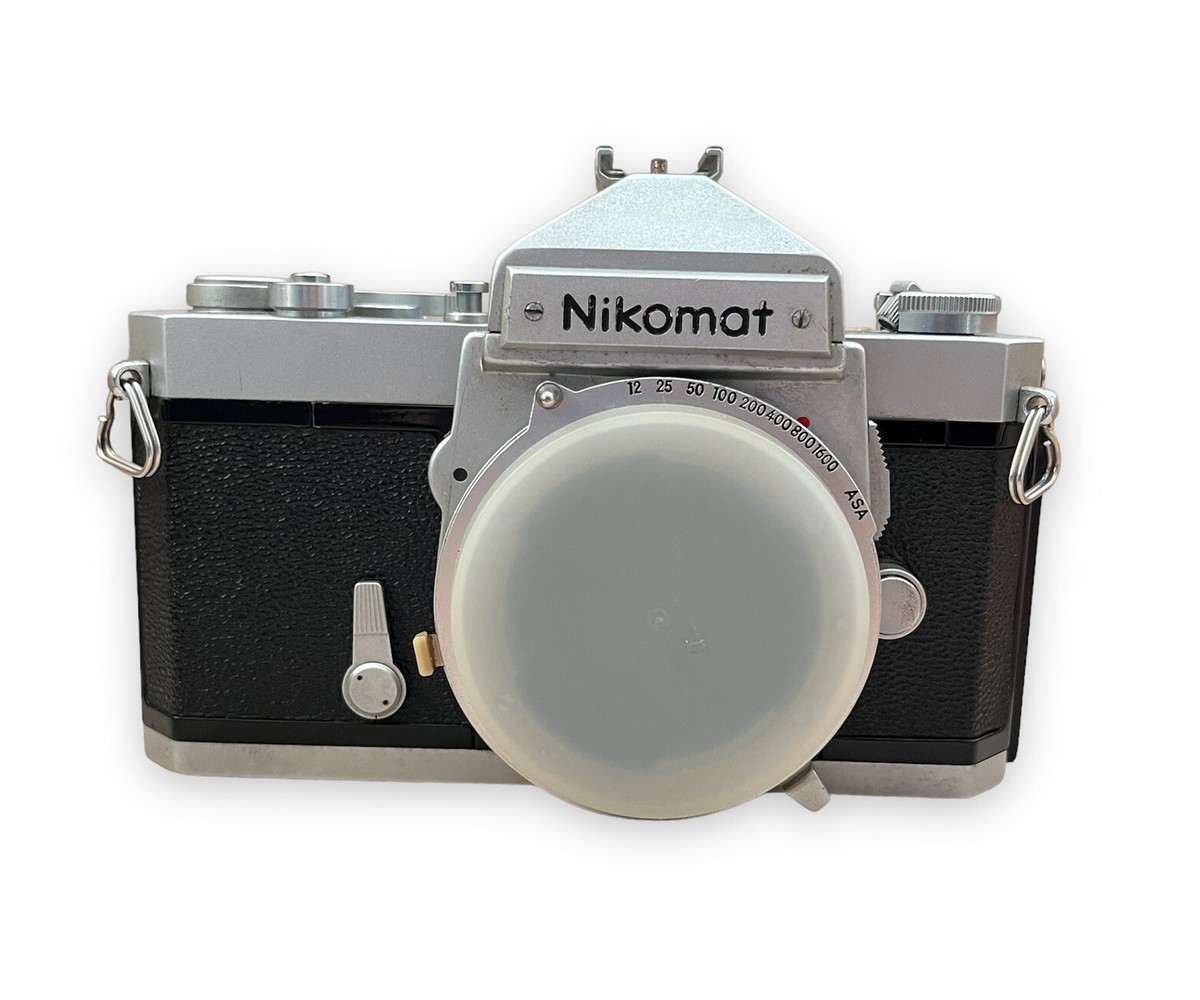 Vintage Nikon Nikomat FT 35mm SLR Film Camera Made In Japan