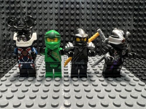 lego ninjago minifigures lot. General Cryptor Zx Cole Lloyd Samurai X - Picture 1 of 5
