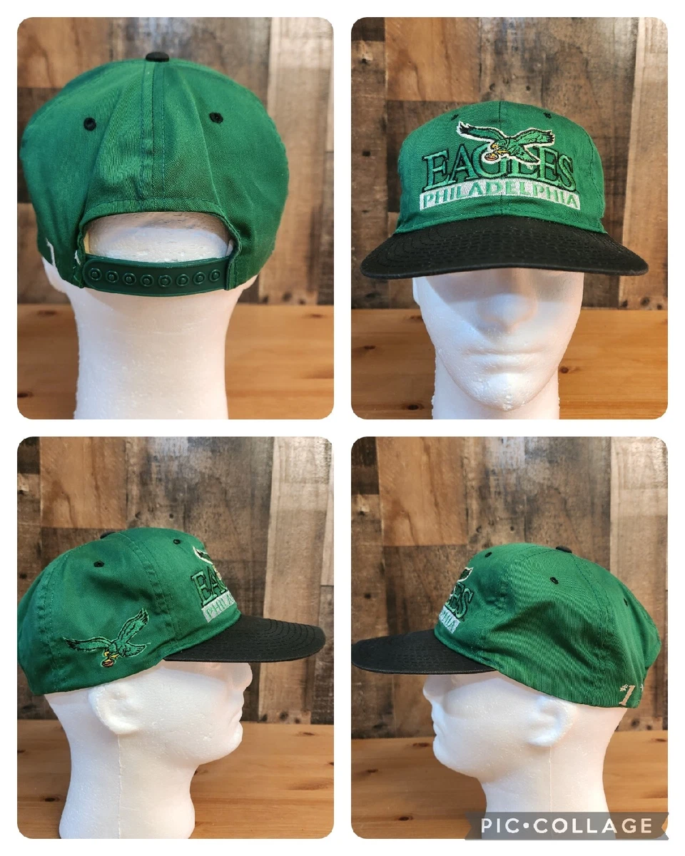 Eagles throwback logo caps