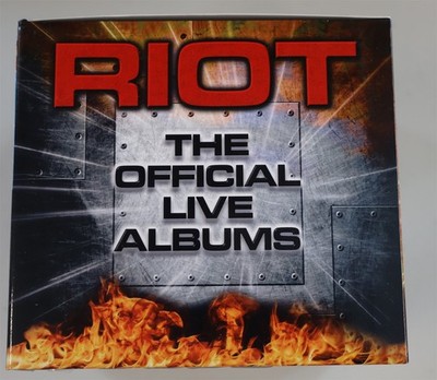 RIOT,新品未開封,7CD BOX,ライオット,オフィシャル・ブートレグ RIOT,新品未開封,7CD BOX,ライオット,オフィシャル・ブートレグ 【公式