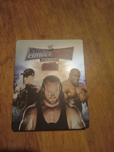 WWE SmackDown vs Raw 2008 Collector's Edition Steelbook [Sony Playstation 3]
