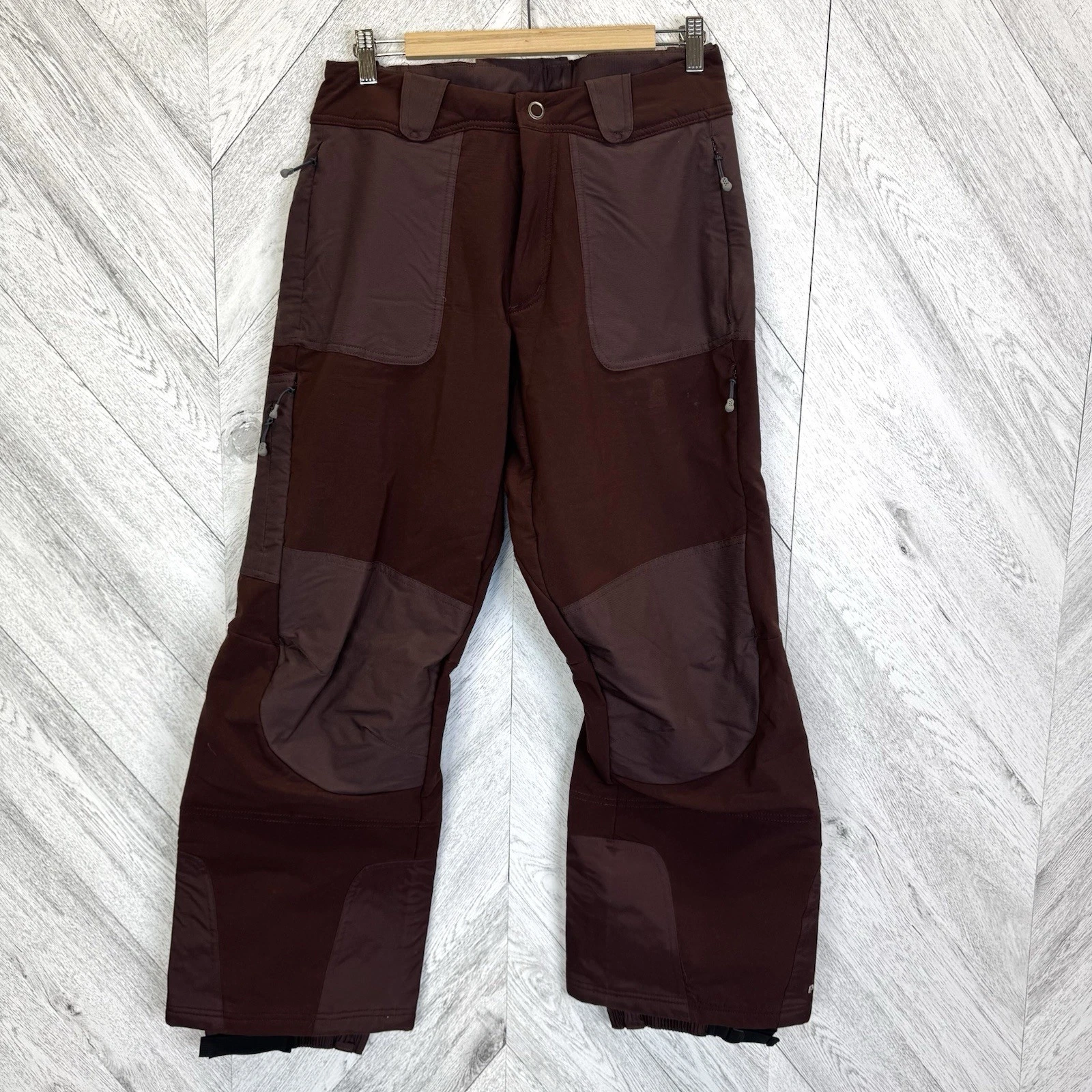 Patagonia Women Size 10 Medium Insulated Ski Snowboard Pants Winter Alpine Brown
Opens in a new wind