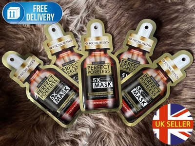 Rojukiss Premium Perfect Poreless 5X Intensivmaske 25ml 5 Stück NEU Kostenloser Versand