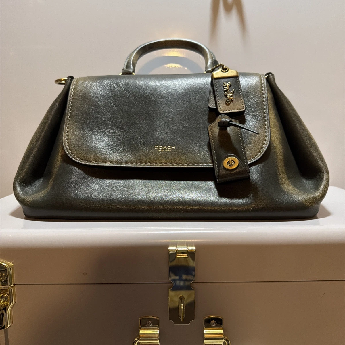 Coach Rogue Green Bags & Handbags for Women for sale - eBay