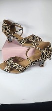 Dance And Sway Tango/salsa Shoes