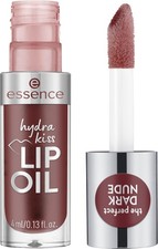 essence hydra kiss LIP OIL 08 4 ml (Pack of 1), Mocha
