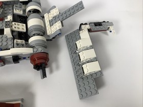 LEGO Star Wars Republic Attack Shuttle (8019) - INCOMPLETE - No Minifigures -