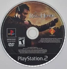 Rise to Honor PS2 PlayStation 2 Disc Only