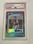 2024 Donruss Optic Preview Red & Green Prizm Caleb Williams PSA 10