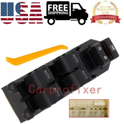 Driver Side LED Power Window Switch Auto Down Up 84820-0R040 Fits Toyota Tundra