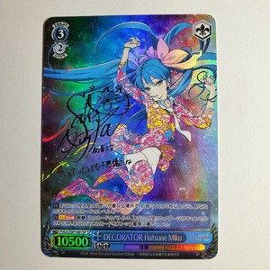 Hatsune Miku Weiss Schwarz | eBay