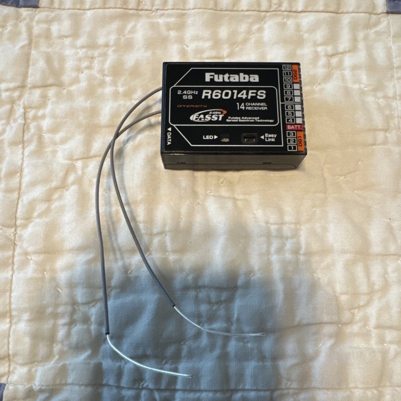 Futaba 2.4 GHz R6014FS 14 Channel Receiver FASST