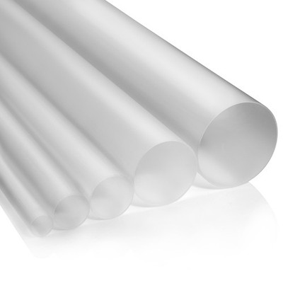 Acrylglasrohr XT satiniert, 1000mm lang - Zeigis  - verschiedene Größen