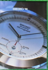 Seiko Prospekt 1990 -  - Uhren - Chronograph ...