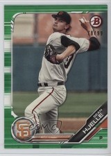2019 Bowman Draft Green /99 Sean Hjelle #BD-159 ms9