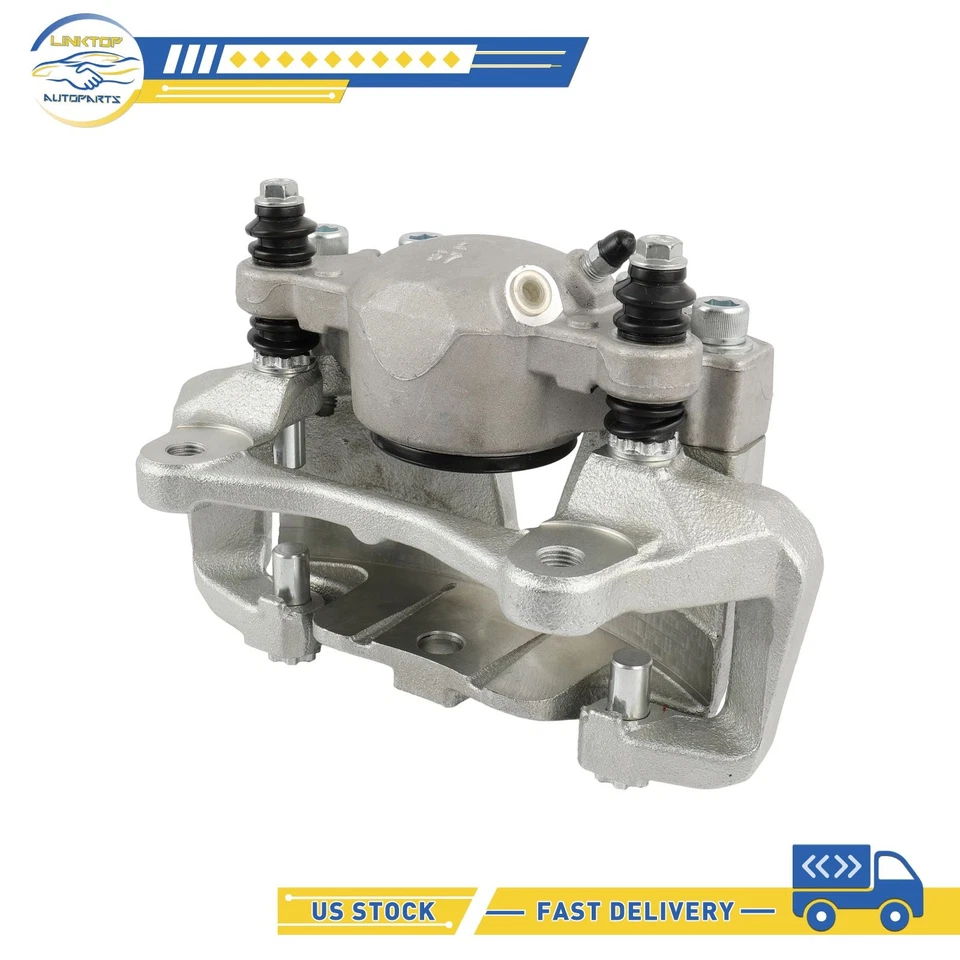 Par de pinzas de freno delanteras con soporte para AUDI A4 QUATTRO 2009-2016 Foto 4 de 4