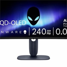 Alienware 34" QD-OLED Curved Gaming Monitor 240Hz 0.03ms WQHD Adaptive-Sync