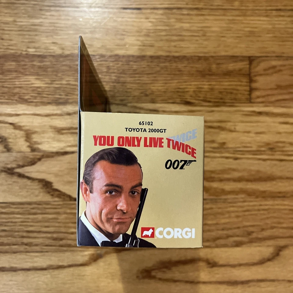 Toyota 2000GT By Corgi in 2001 James Bond 007 You Only Live Twice – 65102 NIB - Image 4 of 4