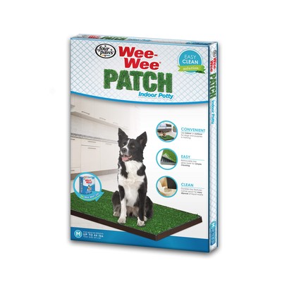 Four Paws Wee-Wee Dog Grass Patch Tray Medium