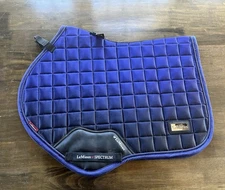 Lemieux Bluebell Spectrum Close Contact Saddle Pad - Size Large