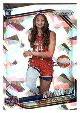 2025 Panini Prizm WNBA #149 Kiki Iriafen Ice Prizms