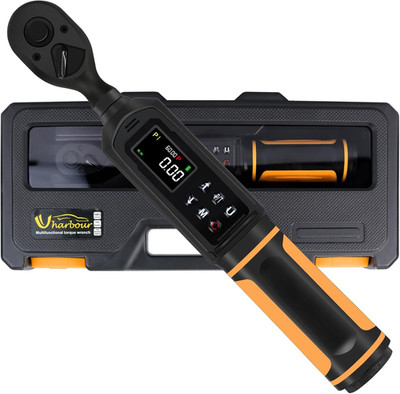 Digital Torque Wrench 3/8'' Drive, 0.66-44.29Ft.Lbs/0.9-60Nm Range, Electric Torq
