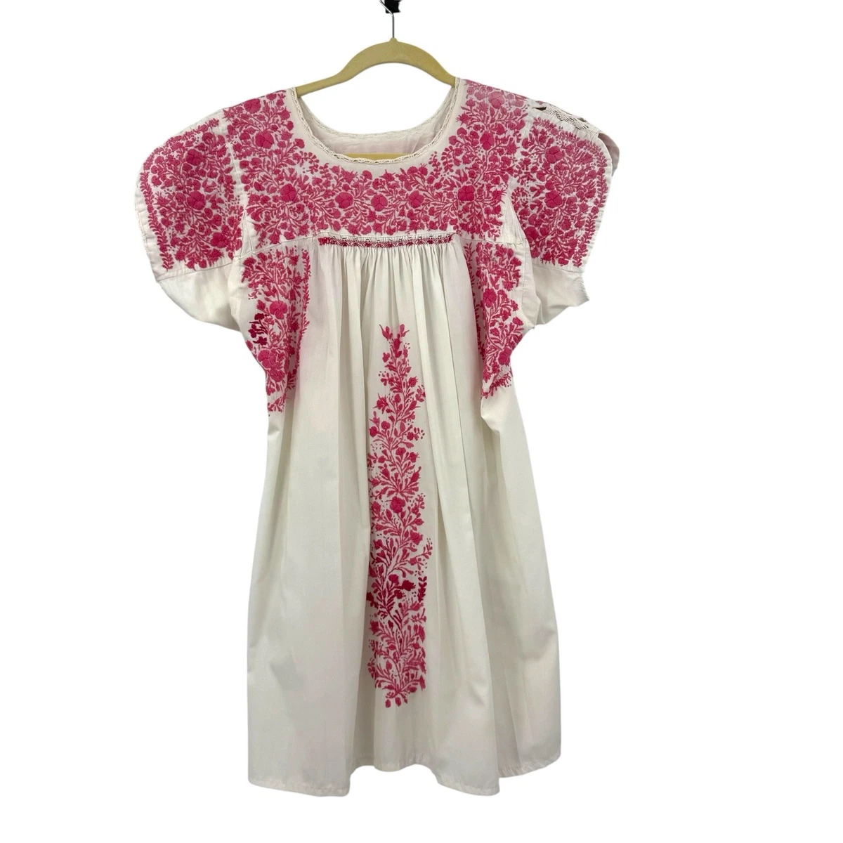 ebony embroidered midi dress Baltic Born Womens Elisa Embroidered Midi Dress | Black main image 1