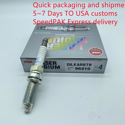 #ad Genuine NGK Laser Iridium Spark Plug 4PCS Set for 2018 2024 Lexus Toyota L4 $56.99