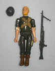 Vintage 1982 Rock n Roll Straight Arm G.I. GI Joe Complete v1 Figure 3.75 -Read